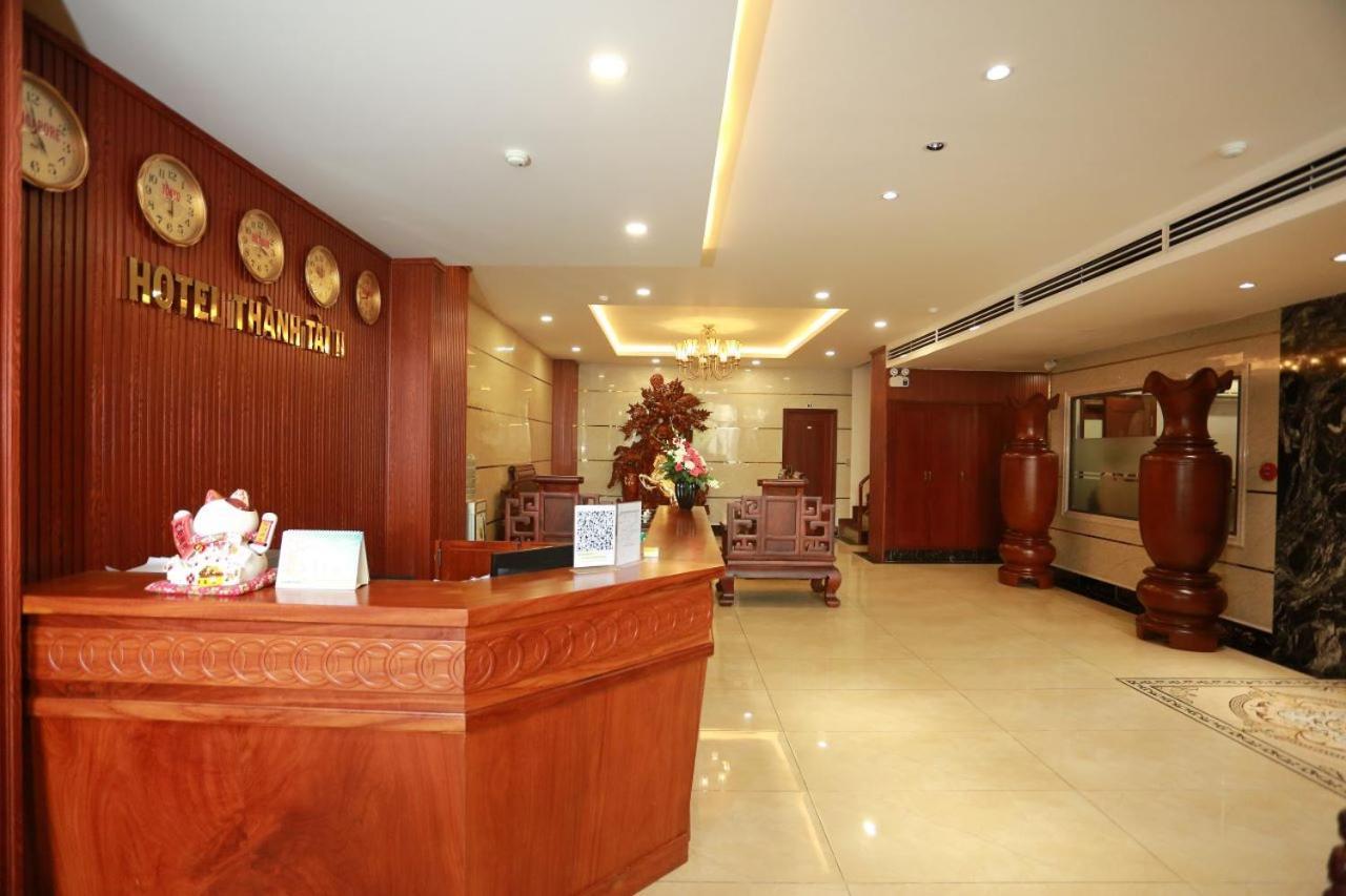 Thanh Tai Hotel 2 Хошимин Экстерьер фото